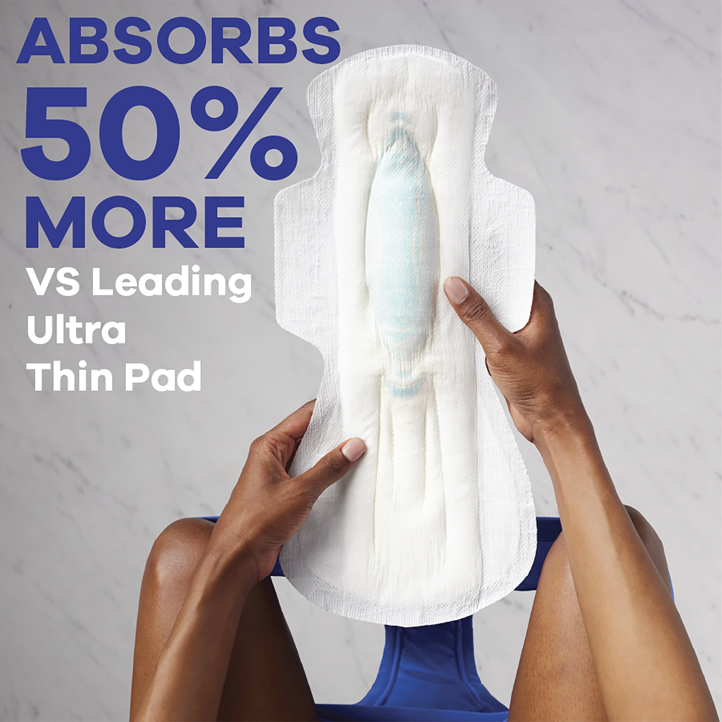 Always Maxi Pads Unscented with Wings, Overnight Absorbency, Size 5, 36 Ct