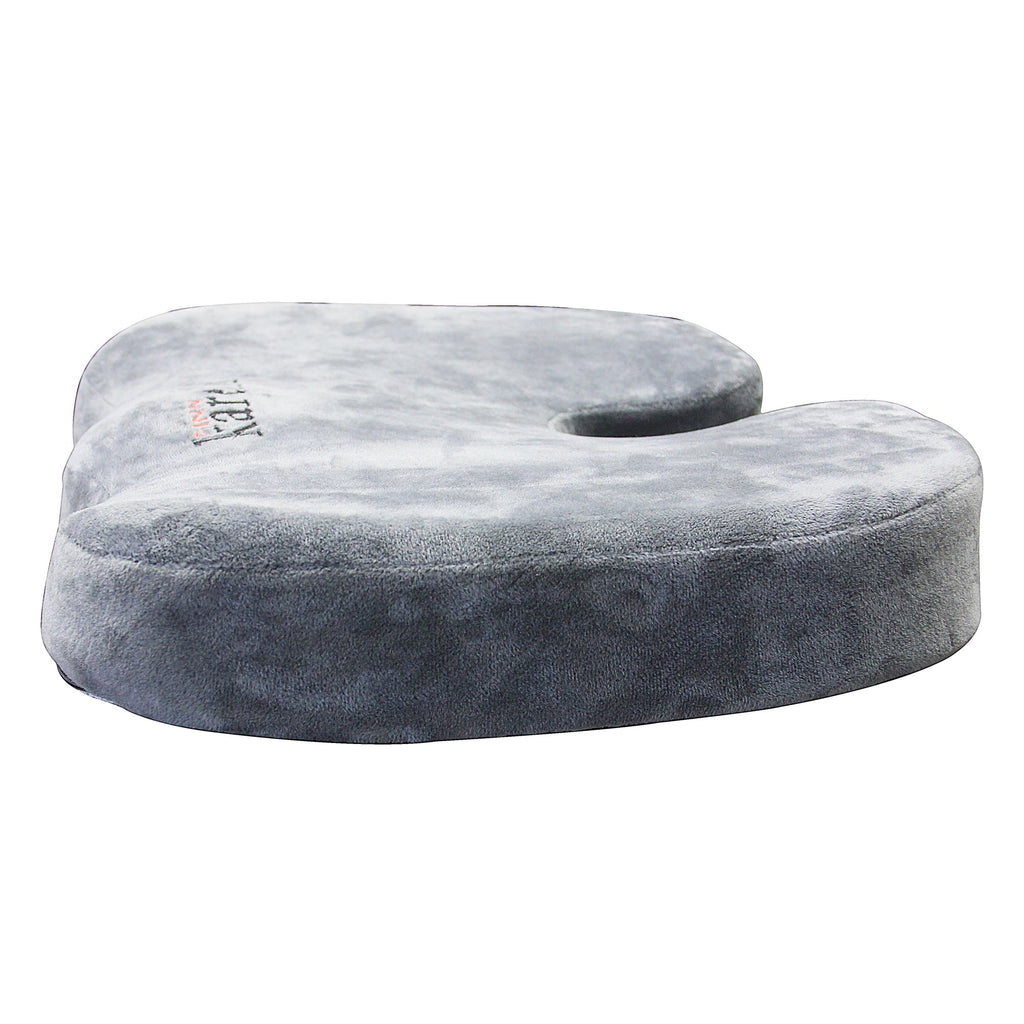 Finn Karelia Memory Foam Hemorrhoid Seat Cushion for for everyday use/Firm Pillow for Hemorrhoids, Prostate, Pregnancy, Post Natal Pain Relief, Surgery (1 Pack)