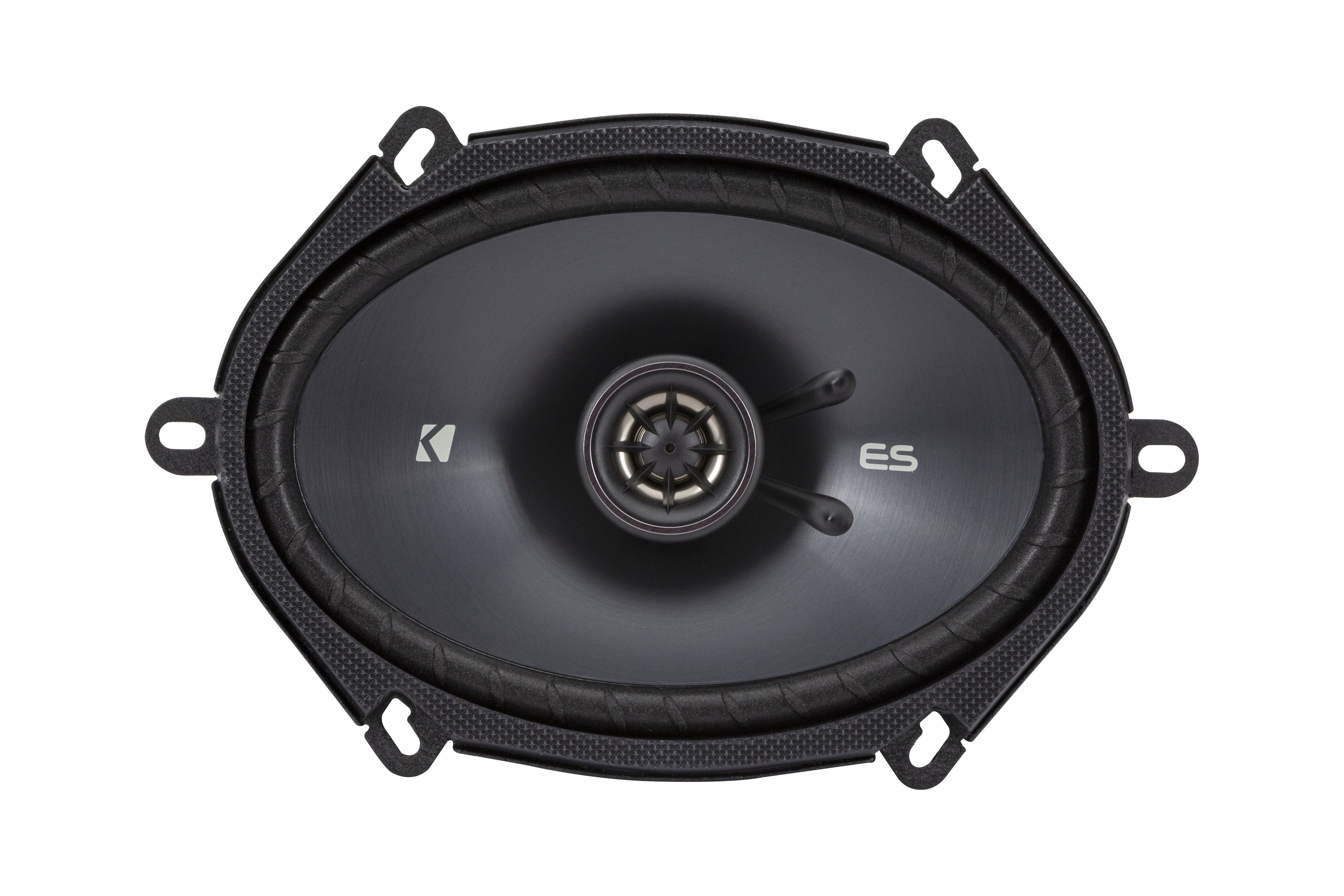 Kicker 48ESC68 6x8 inch Coaxial Speakers