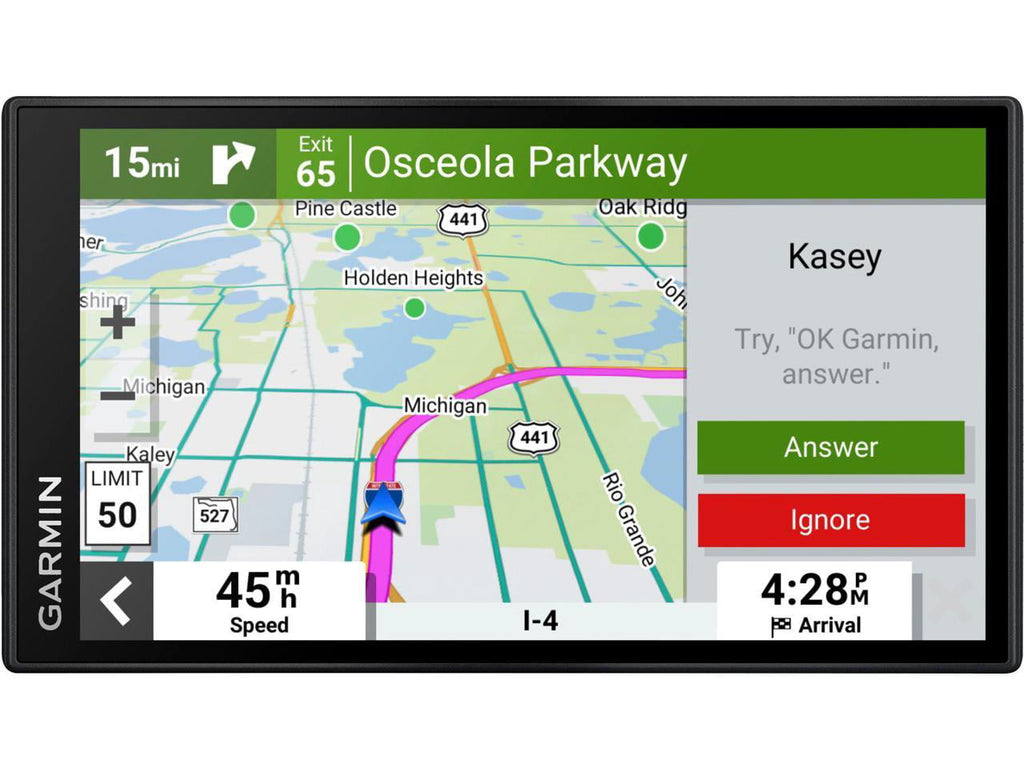 Garmin DriveSmart 66, 6-inch Car GPS Navigator with Bright High-Resolution Maps and Garmin Voice Assist 010-02469-00