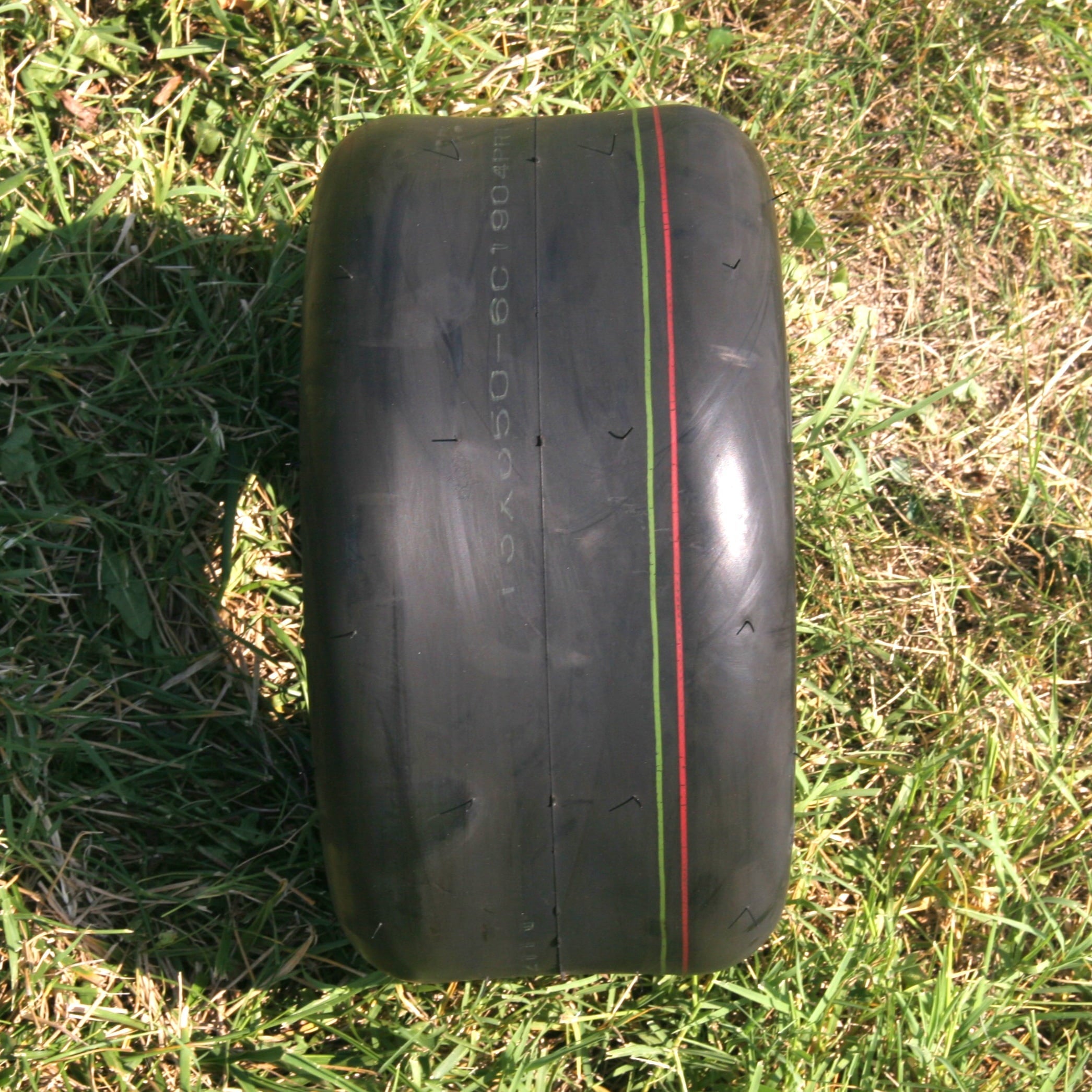 10x3.50-4  8Ply Smooth Tire w/Tube