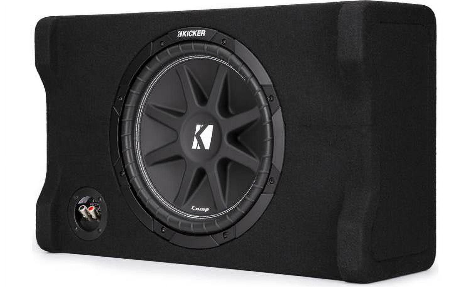 Kicker 48CDF124 Comp 12" Down-Firing Loaded Subwoofer Enclosure