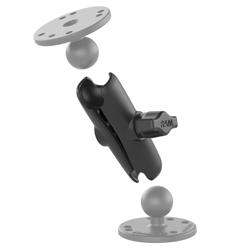RAM Mounts Double Socket Arm - B Size Medium