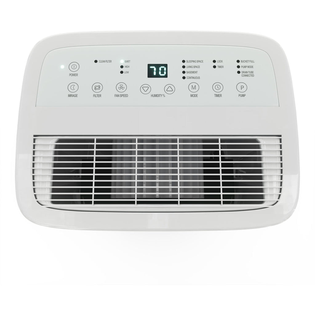 Freonic Energy Star 35-Pint 3,000 Sq.Ft. Portable Dehumidifier in White