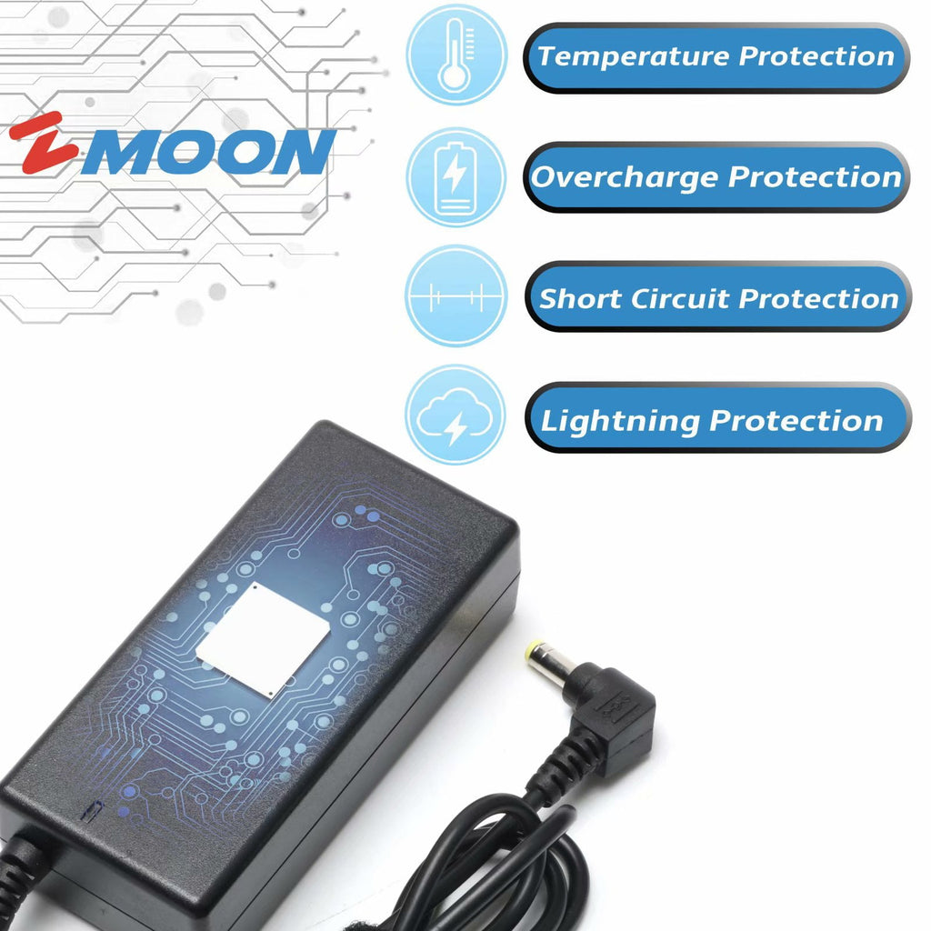 19V 20V Ac Dc Adapter Charger Compatible with JBL Xtreme, Xtreme 2, JBL Boombox Portable Wireless Bluetooth Speaker (Black, Blue, Red) Power Supply Cord