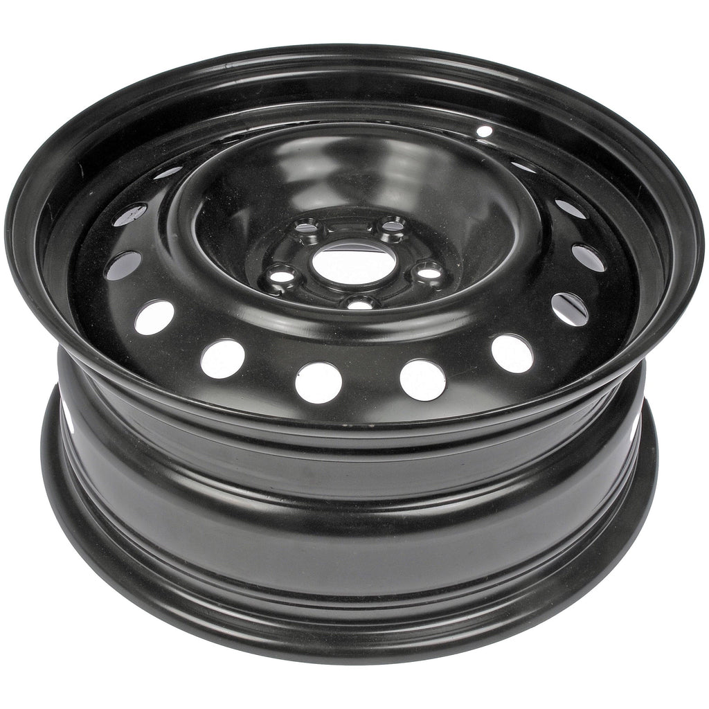 Dorman 939-174 Steel 16" Wheel Rim 16 x 6.5-inch 5-Lug Black, for Specific Pontiac / Toyota Models Fits select: 2009-2019 TOYOTA COROLLA, 2003-2008 PONTIAC VIBE