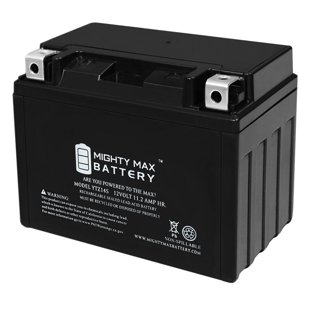 YTZ14S 230CCA SLA Replacement Battery compatible with KTM 990 Adventure (2003-2012)