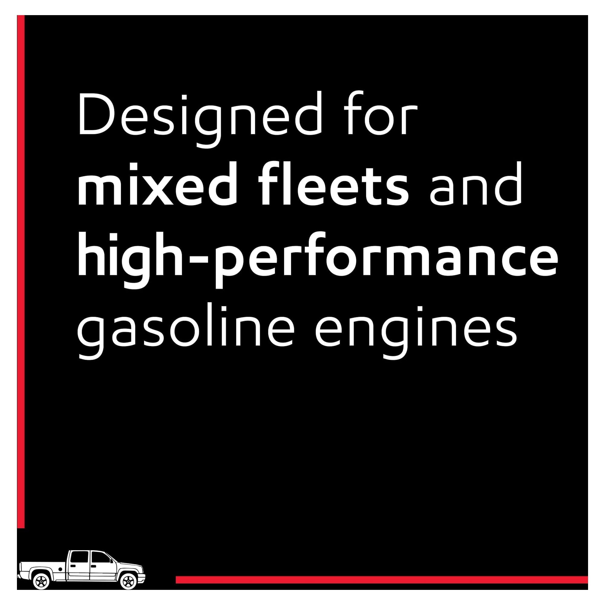 Mobil 1 Turbo Diesel Truck Full Synthetic Motor Oil 5W-40, 1 Gal