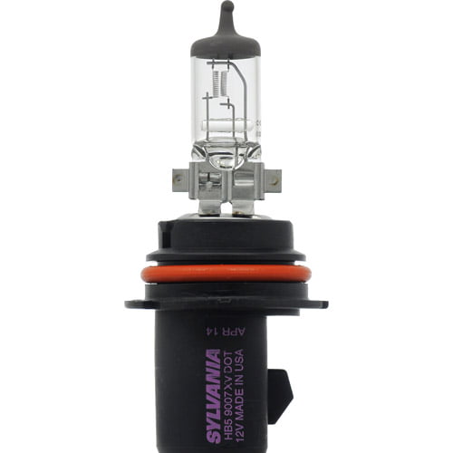 Sylvania 9007 XtraVision Halogen Headlight Bulb, Pack of 2