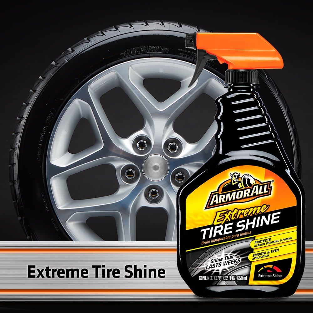 Armor All Extreme Tire Shine Spray 22 oz (Pack of 2)