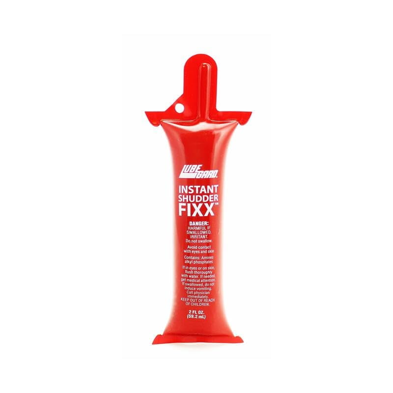 Lubegard Instant Shudder Fixx, 2 oz. Fits select: 1980-2023 FORD F150, 1999-2023 CHEVROLET SILVERADO