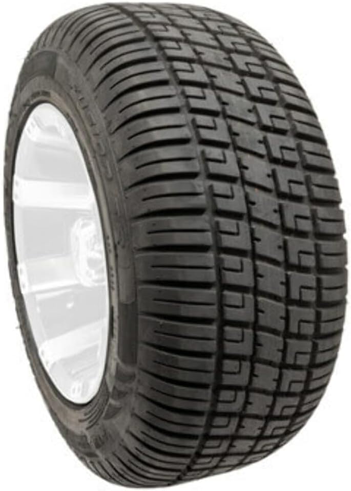 GTW Fusion S/R Steel Belted Radial DOT Golf Cart Street Tire (215/50-R12)