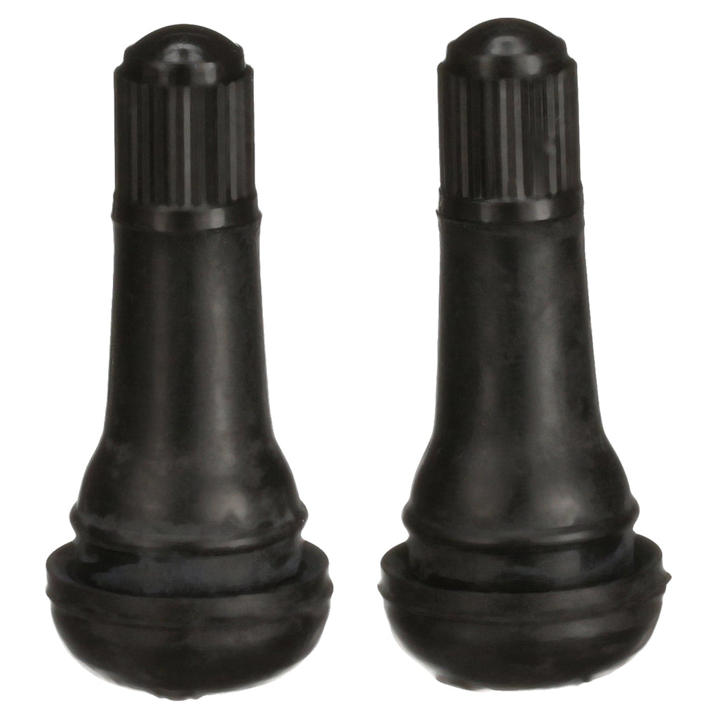 Slime Tubeless Tire Valves TR413 Replacement Black Rubber Valve Stem - 2080a