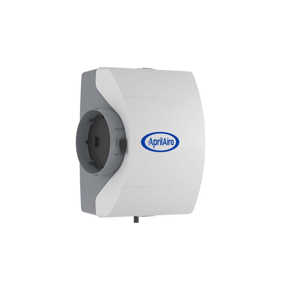 AprilAire 600M Whole-House Humidifier - Manual - Large Capacity Water Saver Furnace Humidifier for Homes up to 4,000 Sq. Ft.