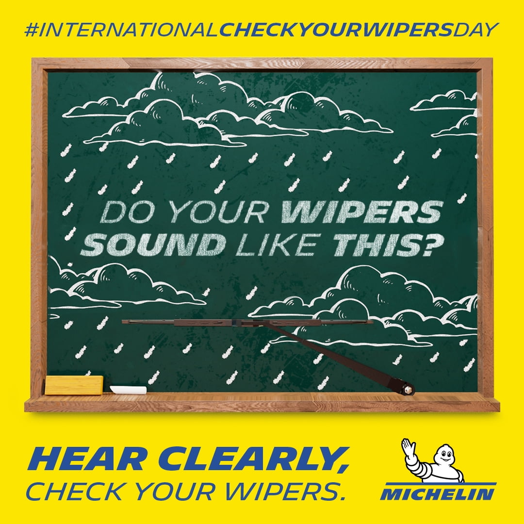 Michelin Endurance XT Advanced Silicone Wiper Blade 24",Last 2X Longer