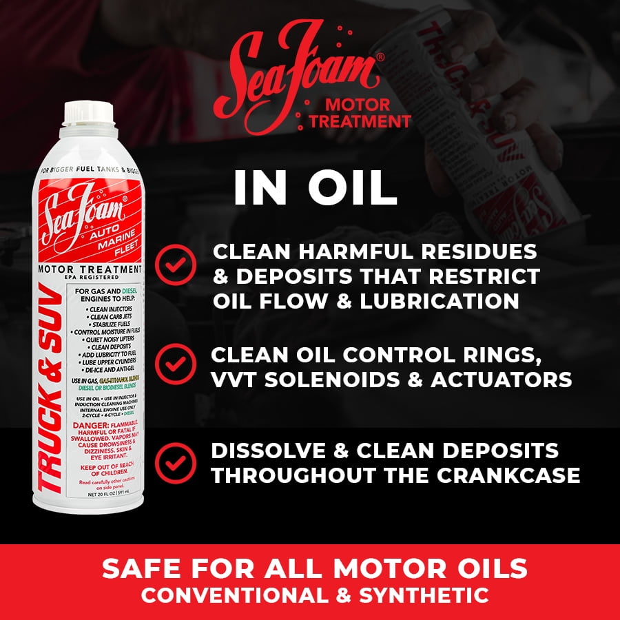 Sea Foam ST20 Truck and SUV Motor Treatment Additive, 20 oz