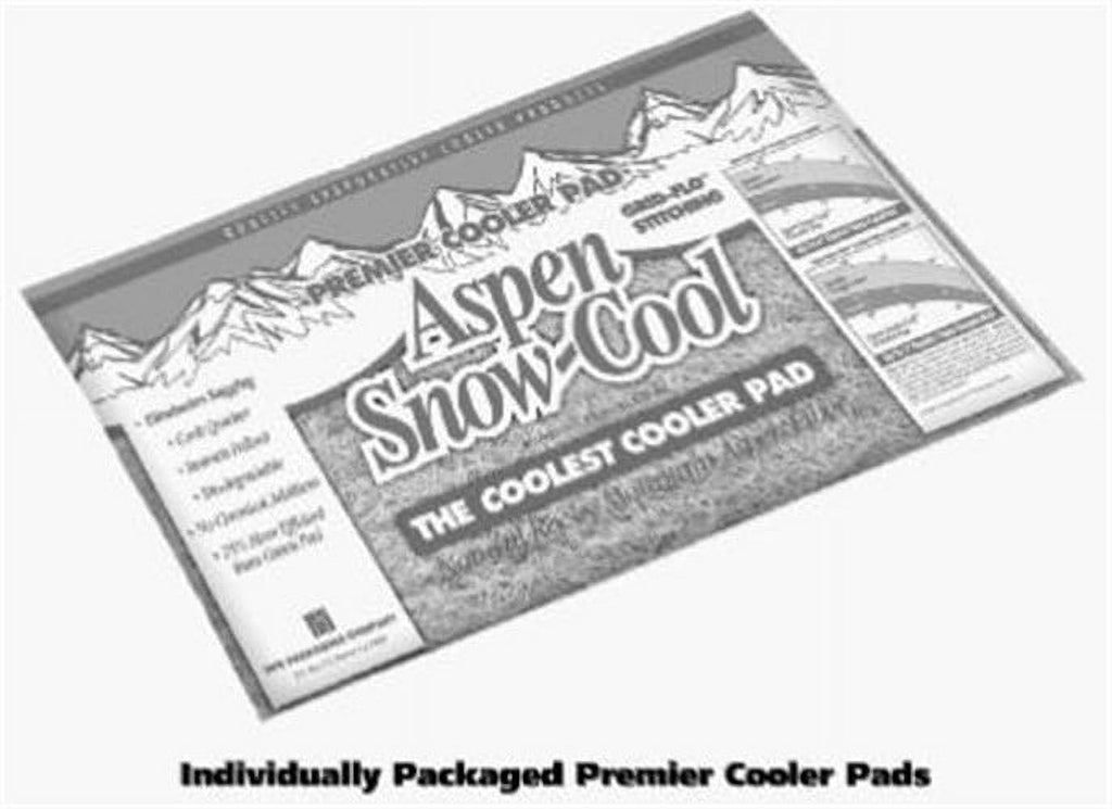 Dial Manufacturing 478013 24 x 26 in. Aspen Evaporative Cooler Pad