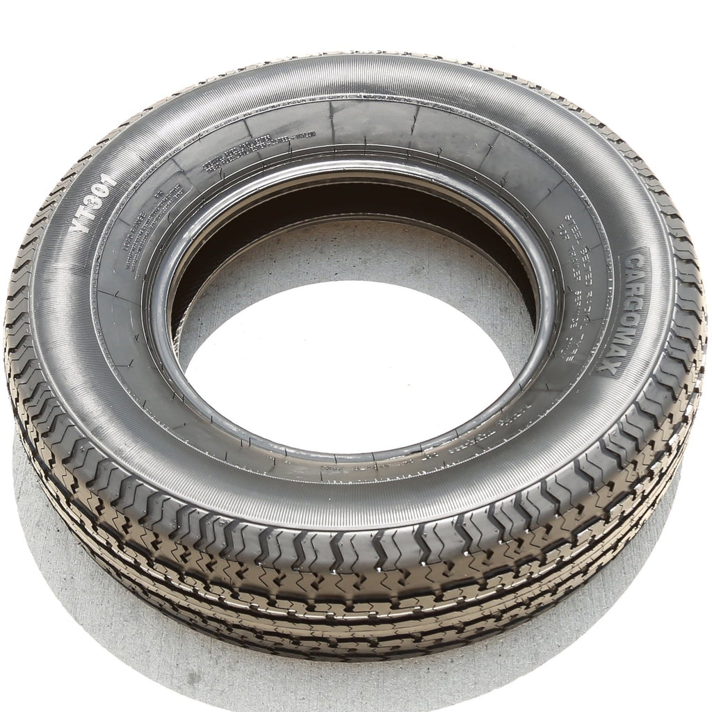 Cargo Max YT301 Steel Belted ST 205/75R15 Load D 8 Ply Trailer Tire