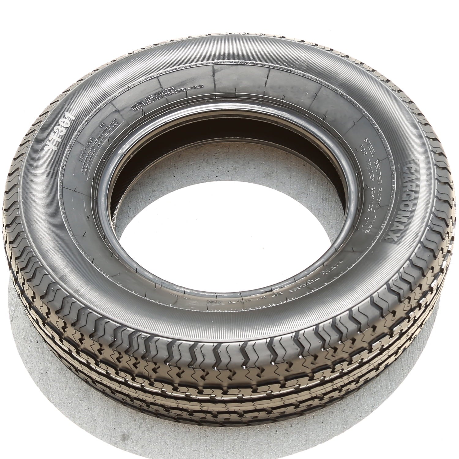 Cargo Max YT301 Steel Belted ST 205/75R15 Load D 8 Ply Trailer Tire