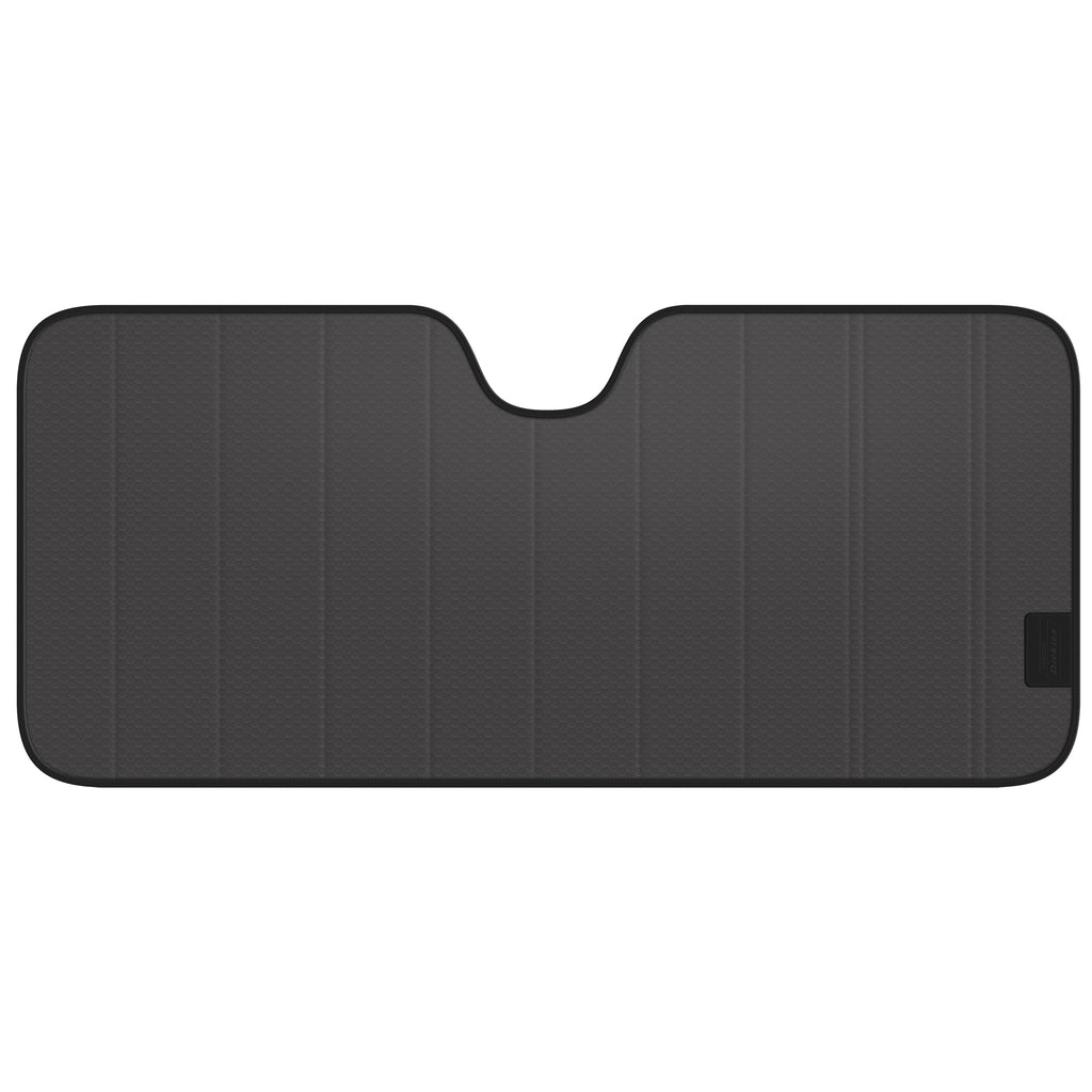 Genuine Dickies Universal Accordion Auto Sunshade, Smoke Charcoal, 806692