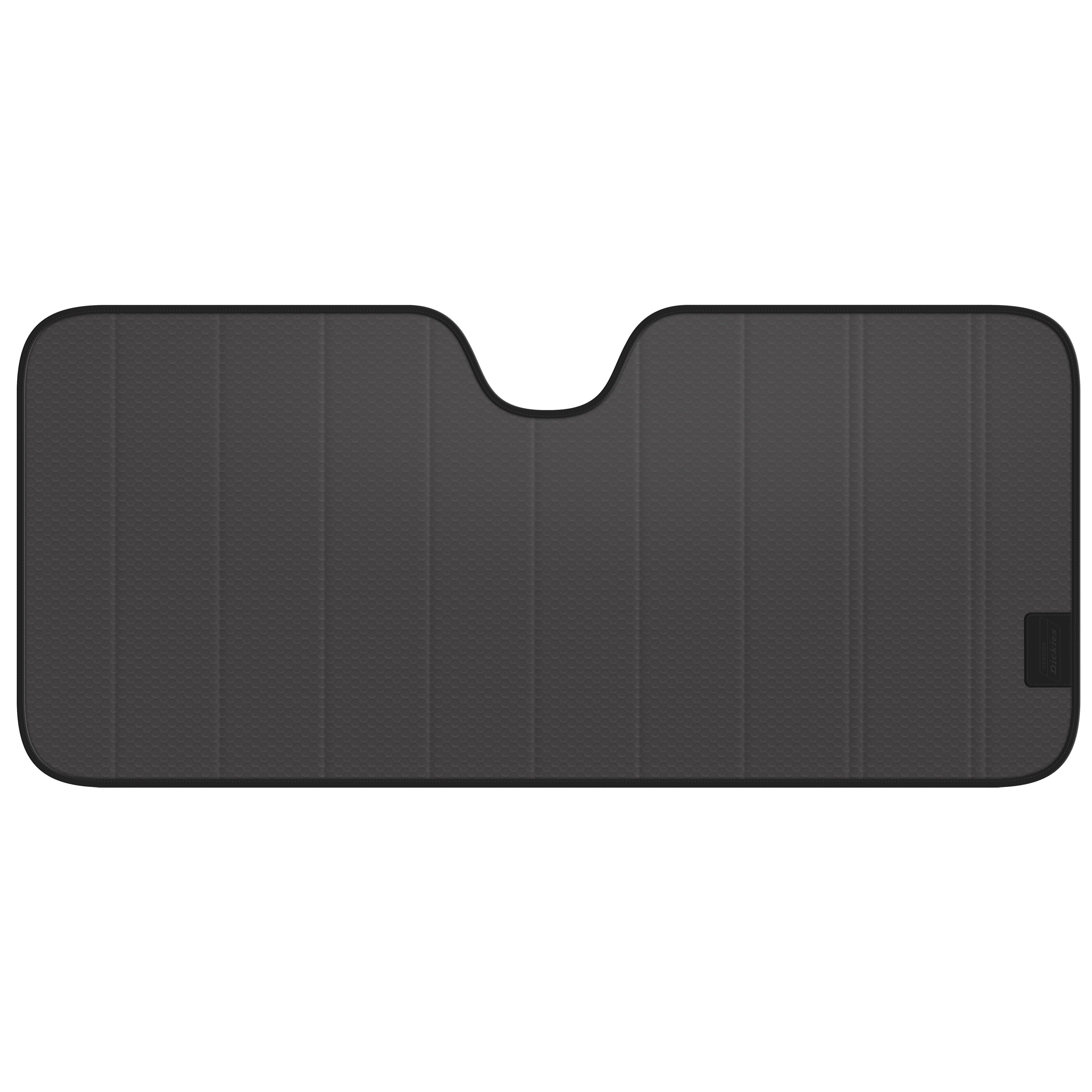 Genuine Dickies Universal Accordion Auto Sunshade, Smoke Charcoal, 806692
