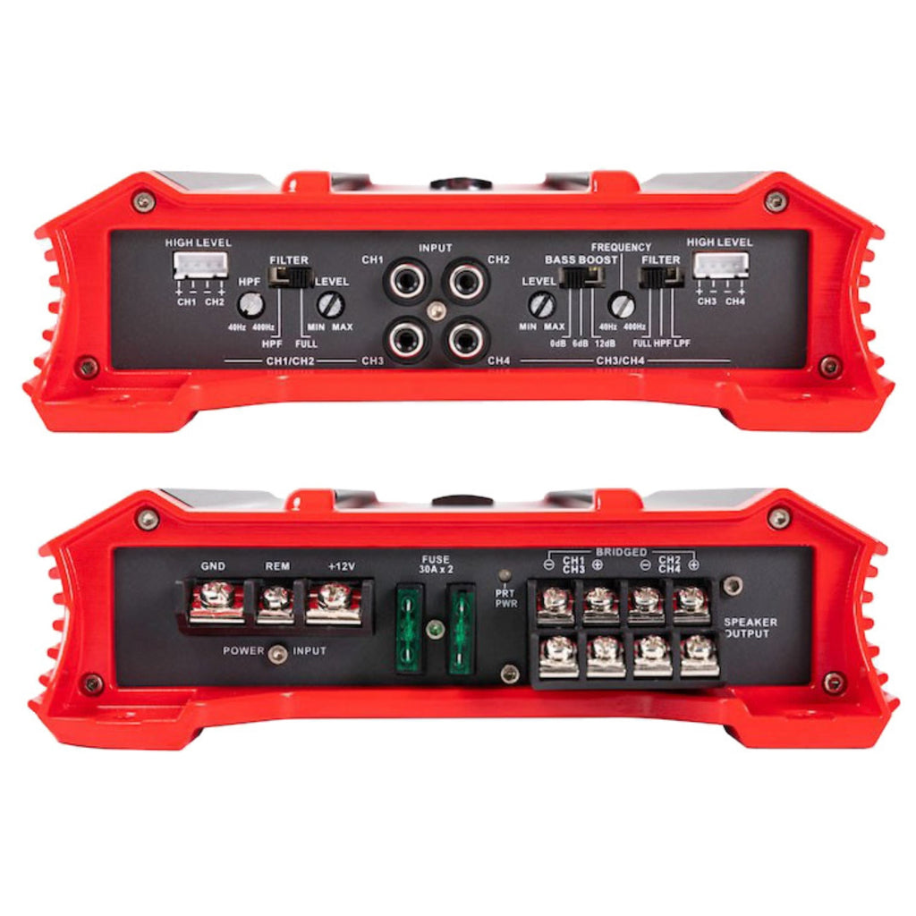 Crunch GP20004 4 Channel Amplifier, 2000 Watts