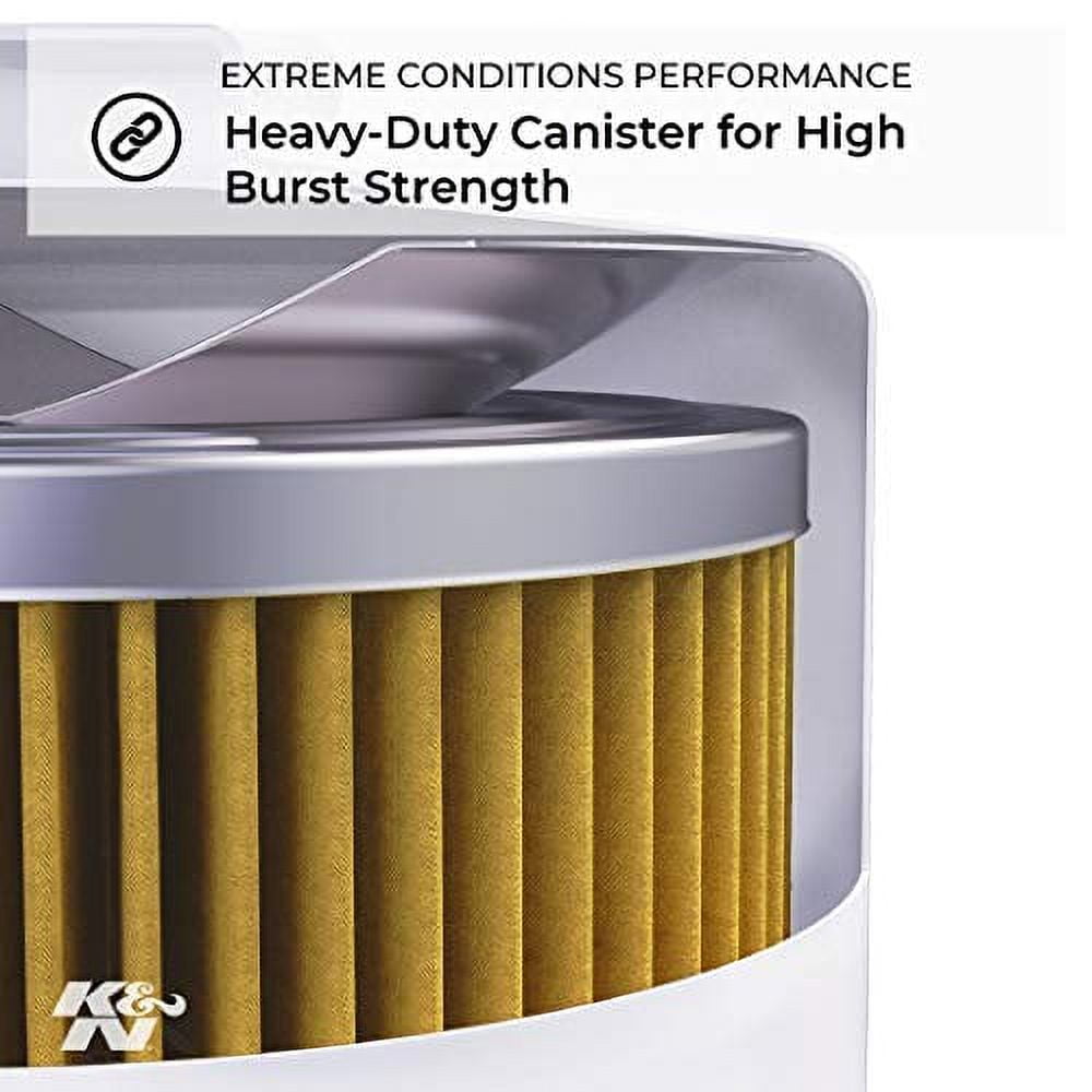 K&N Premium Oil Filter: Designed to Protect your Engine: Fits Select INFINITI/MAZDA/NISSAN/SUBARU Vehicle Models (See Product Description for Full List of Compatible Vehicles), HP-1008