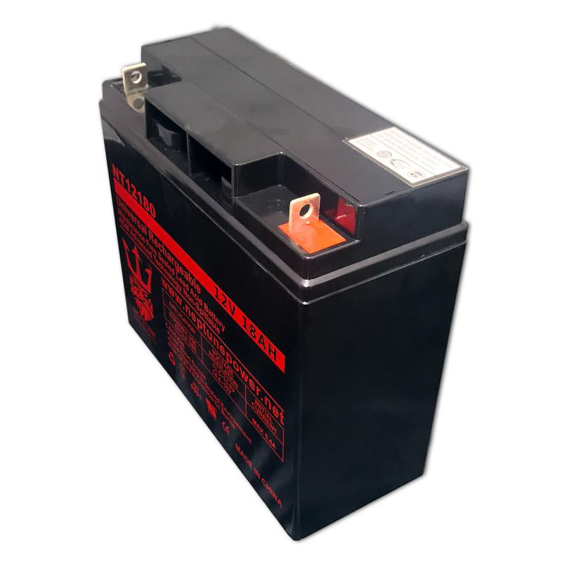 "New Replacement Battery for DR Power Field Mower 10483 104837 12V 17AH 18AH"