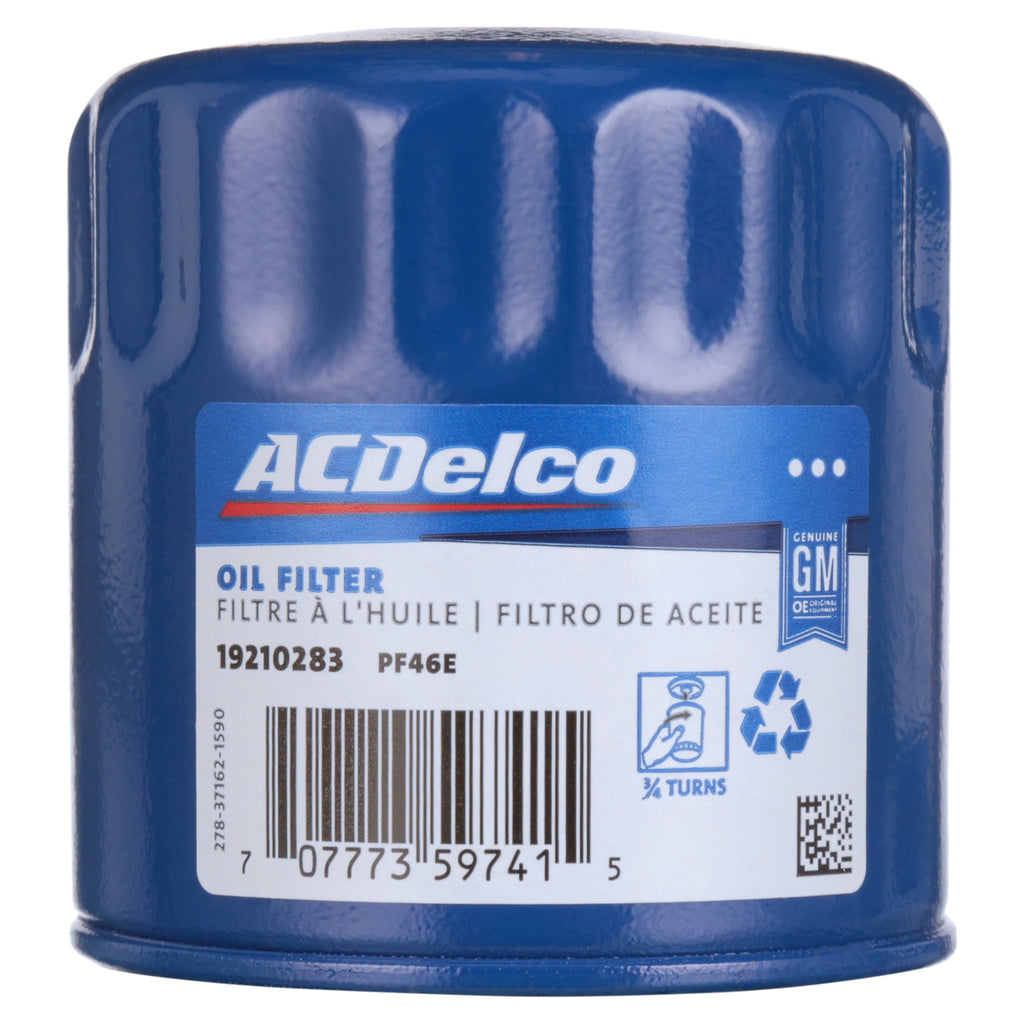 ACDelco PF46E Engine Oil Filter Fits select: 1999-2006 CHEVROLET SILVERADO, 2001-2006 CHEVROLET TAHOE