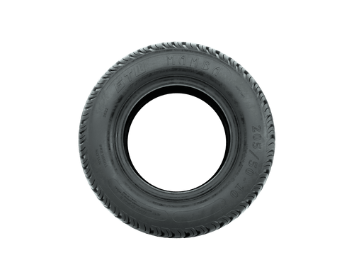 205/50-10 GTW Mamba 18" Tall Golf Cart Low Profile DOT Street Tire