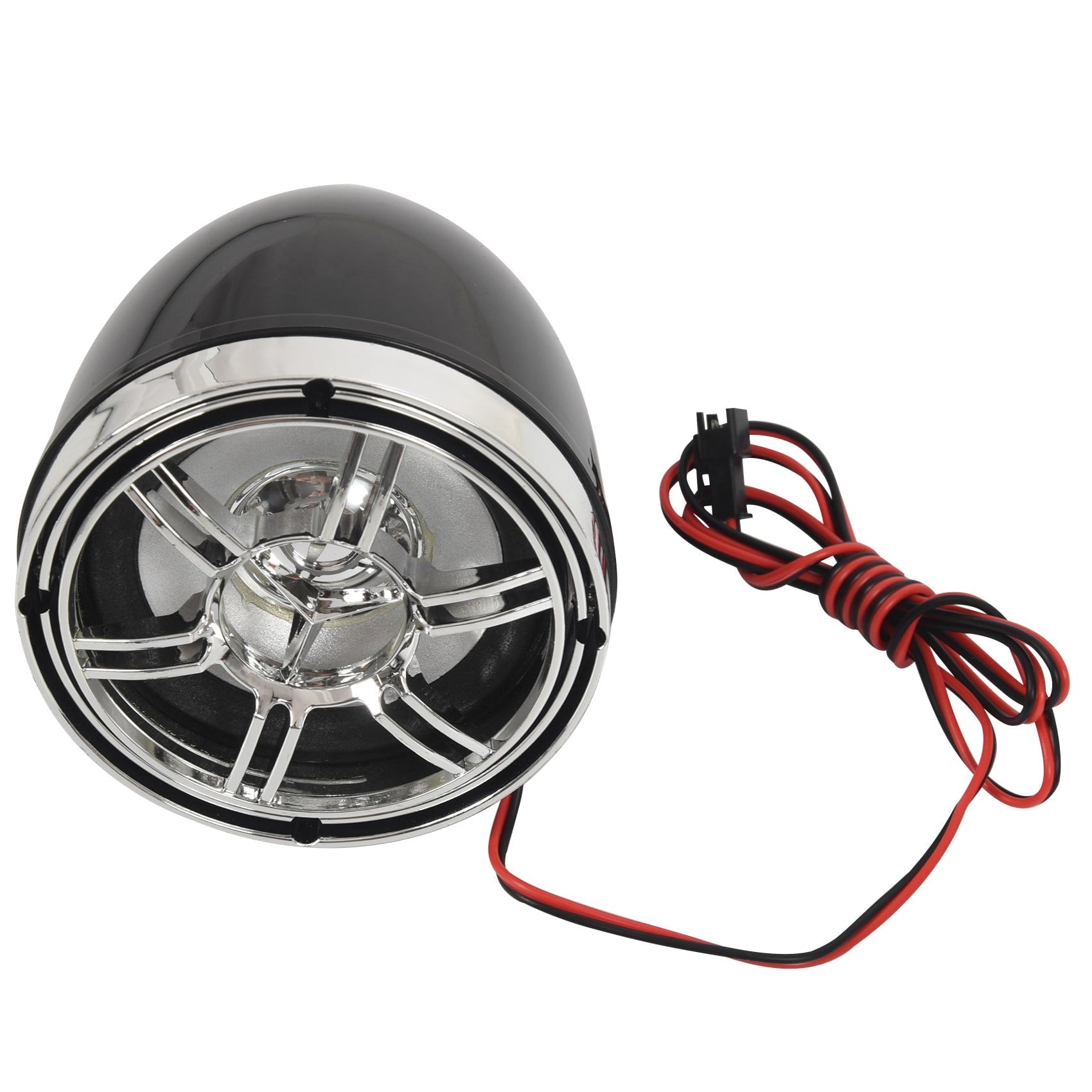 3 Inch Motorcycle Waterproof Bluetooth Speakers 4 Channel Amplifier Mp3 Audio Stereo Amp System