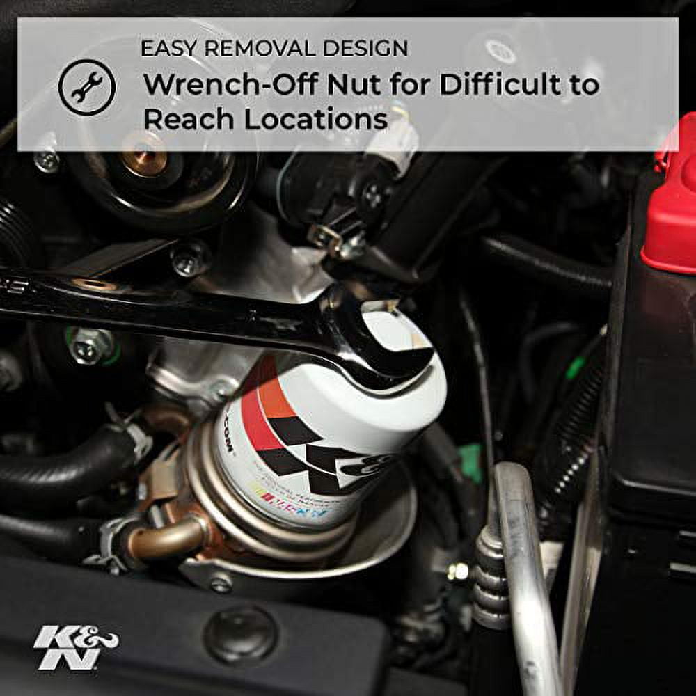 K&N Premium Oil Filter: Designed to Protect your Engine: Fits Select INFINITI/MAZDA/NISSAN/SUBARU Vehicle Models (See Product Description for Full List of Compatible Vehicles), HP-1008