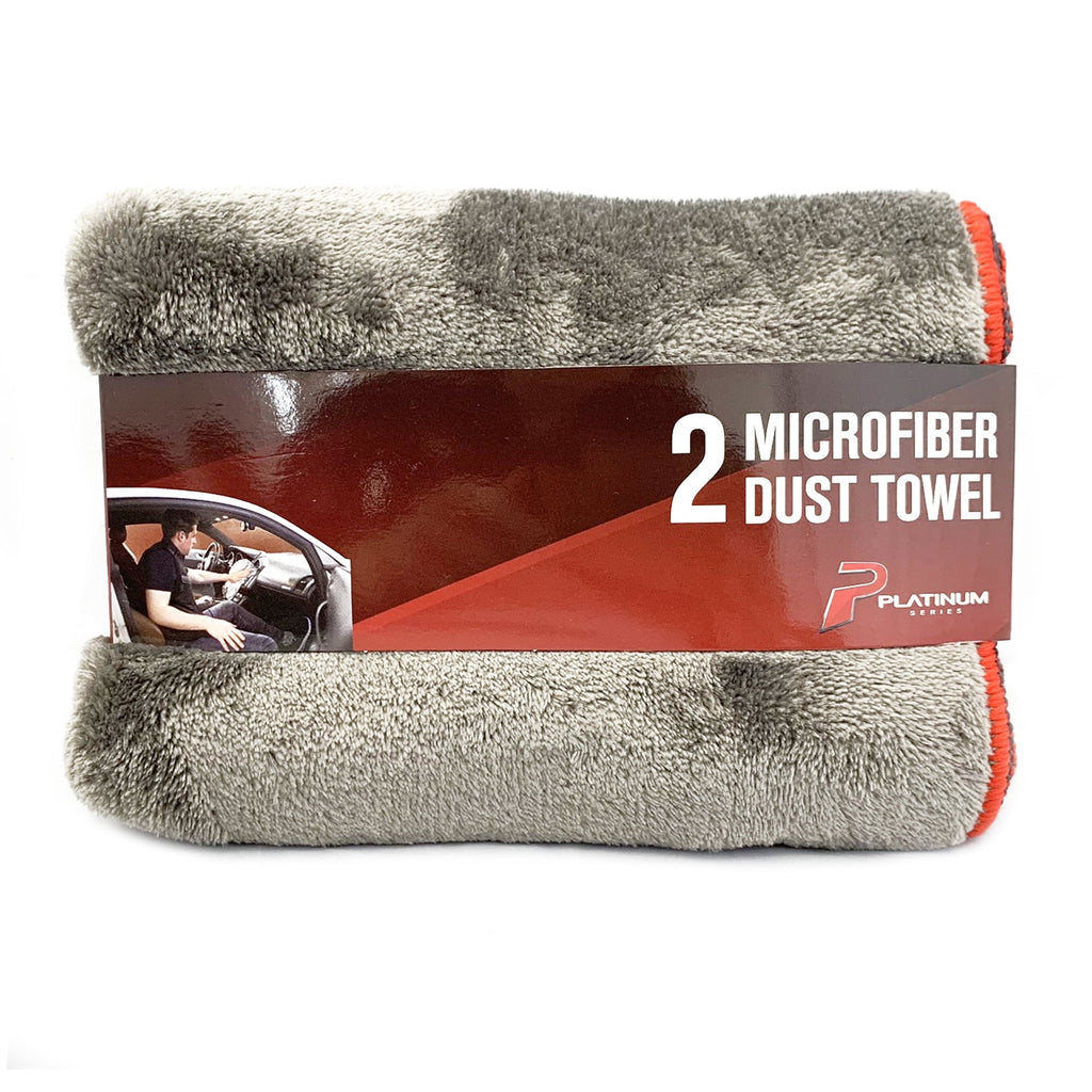Platinum Series Microfiber Car Care 10 Pc Kit