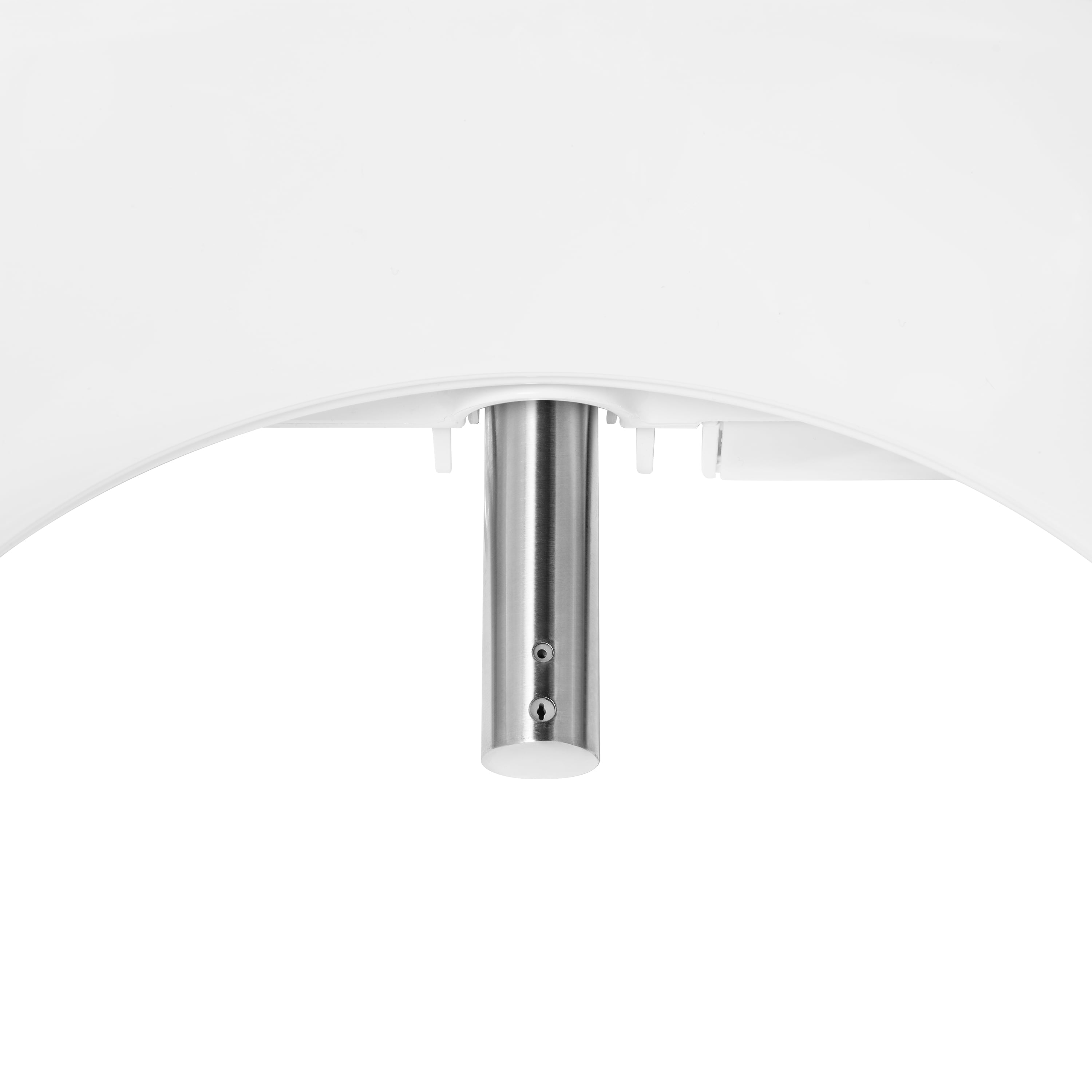 Brondell Swash Select BL97 Electronic Bidet Seat, Round White