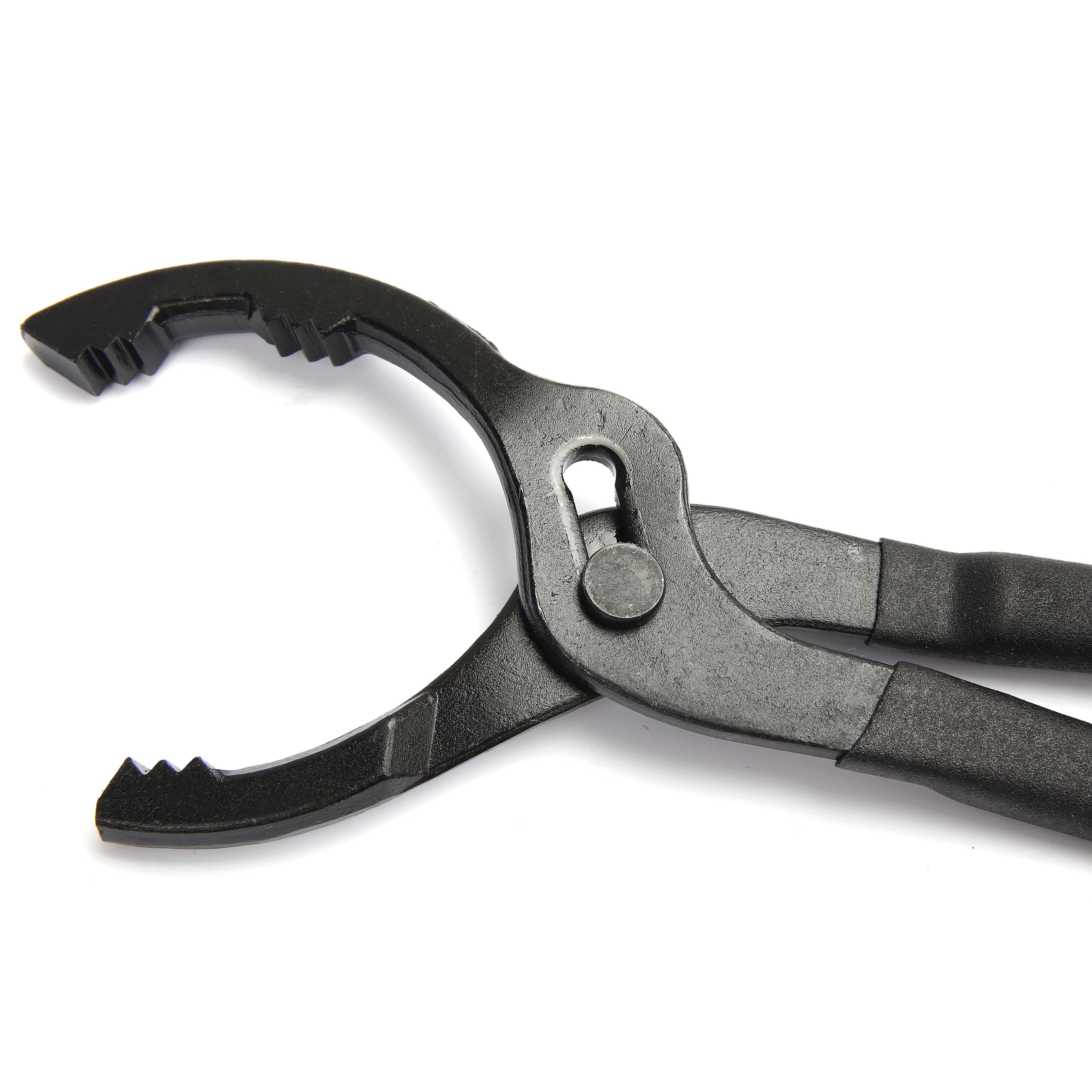 Hyper Tough Oil Filter Wrench, 63.5mm - 116mm, New, Model 1208