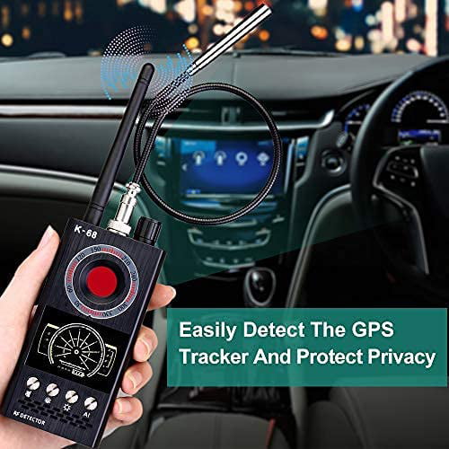 Anti Spy Detector, Bug Detector, Listening Device Finder GPS, Camera Finder Hidden Camera Detector Finder Automatic Detection and Scanning