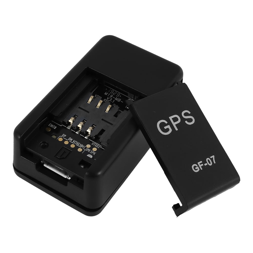 Hands DIY GPS Locator,Mini Anti-Theft Magnetic Tracking GPS Locator Tracker GPRS Concealed Realtime Tracking Device for Cars Kids Seniors Valuables