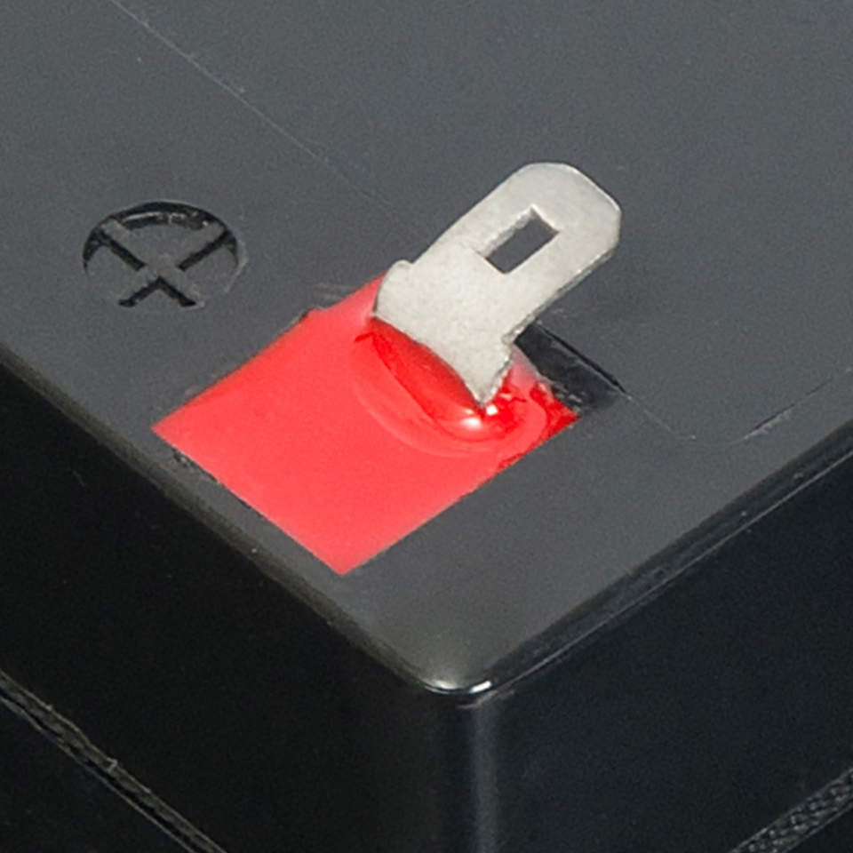 Long Way LW-6FM10 12V 10Ah Sealed Lead Acid Battery - This Is an AJC Brand Replacement