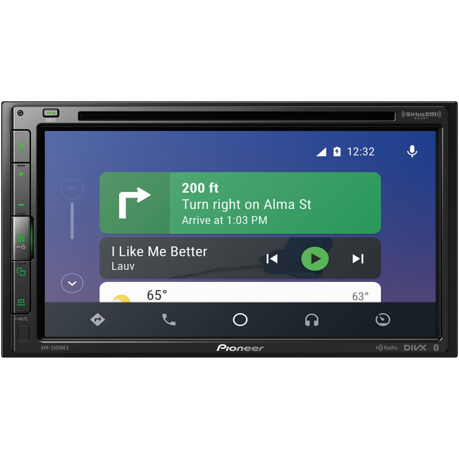 Pioneer 6.8" Multimedia DVD Receiver - AVH-2500NEX