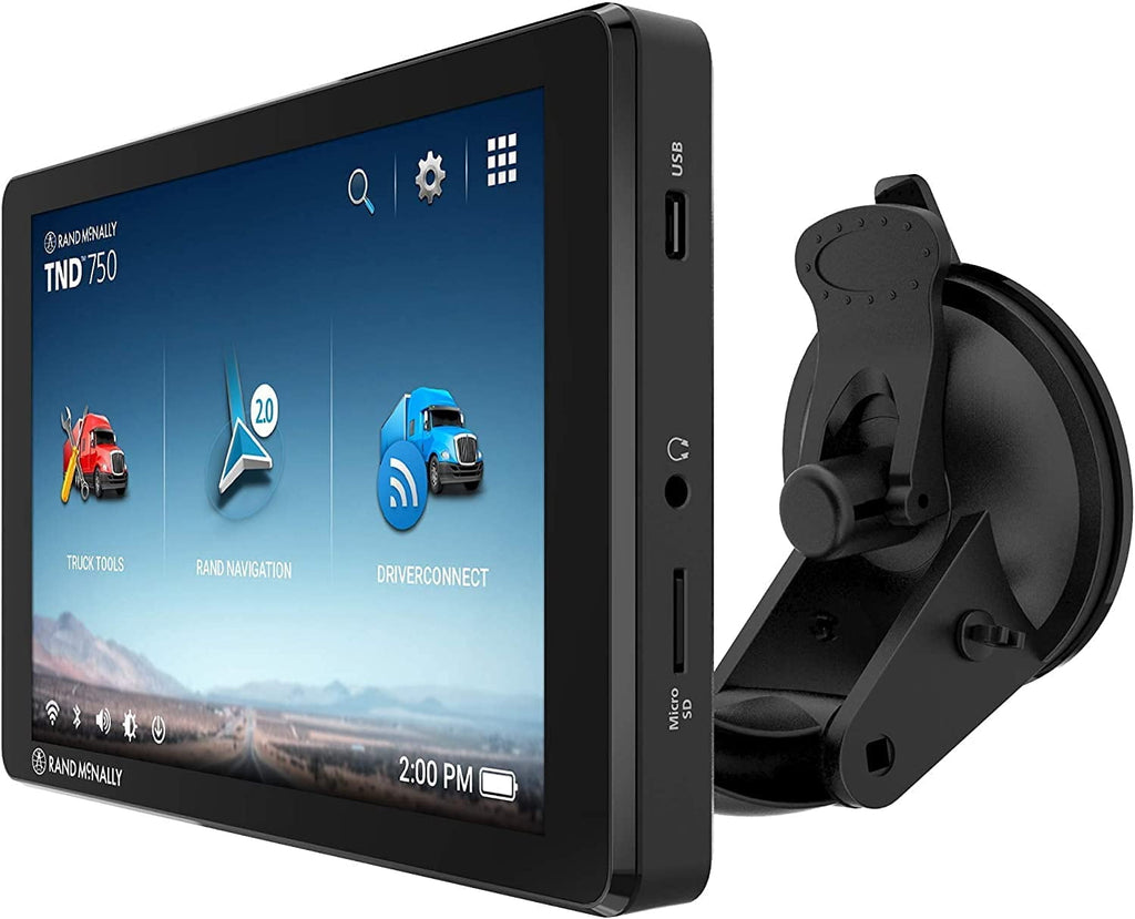 Restored Rand McNally TND 750 7" GPS Vehicle Navigation System (Refurbished)