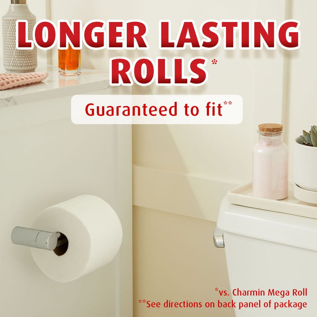Charmin Ultra Strong Toilet Paper, 18 Super Mega Rolls