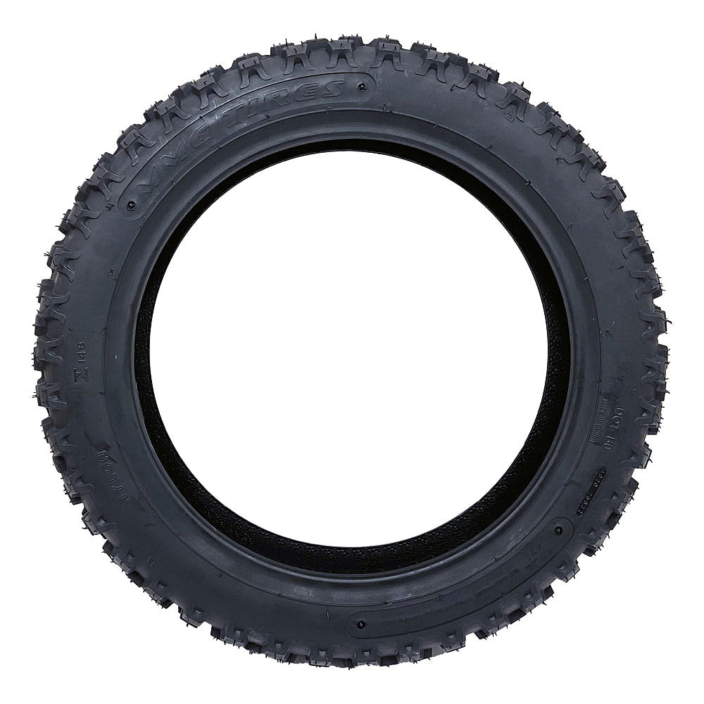 Motorcycle Tire 3.00-12 Front or Rear Trail Motocross Off-Road Knobby Tread (Model P75)