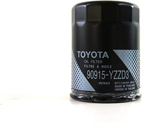 Toyota 90915-YZZD3 Genuine Oil Filter