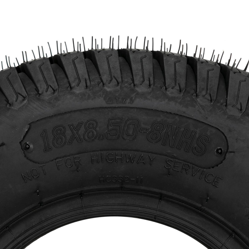 Ktaxon 2PCS 18x8.50-8 4PR Riding Lawn Mower Turf Tires
