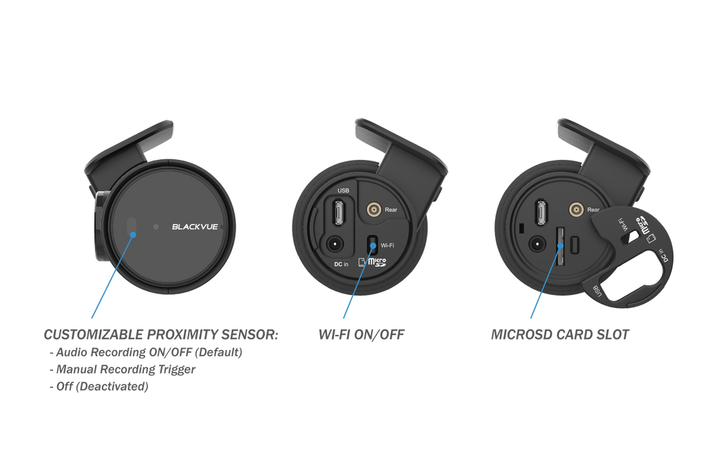 BLACKVUE DR900X-2CH PLUS | 4K UHD CLOUD DASHCAM | BUILT-IN WI-FI, GPS, PARKING MODE VOLTAGE MONITOR (32GB)