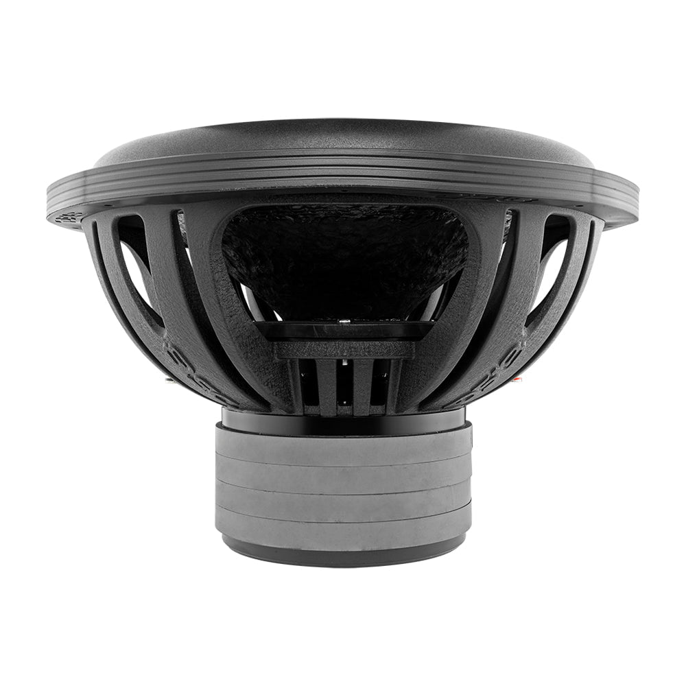 DS18 High Excursion 15" Car Subwoofer 2000W DVC 4 Ohm Quad Magnets ZXI15.4D