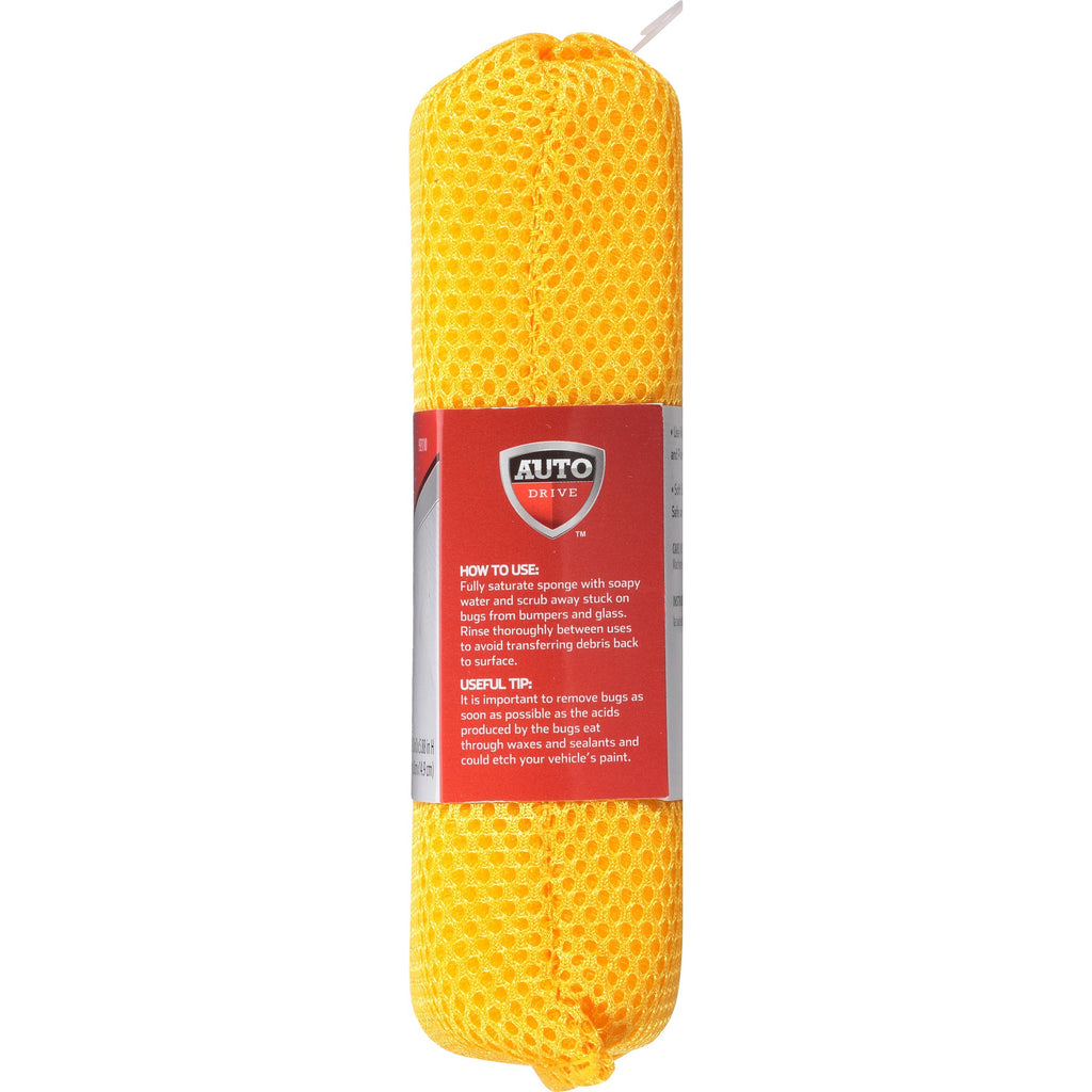 Auto Drive Microfiber Mesh Bug Sponge for Car Washing