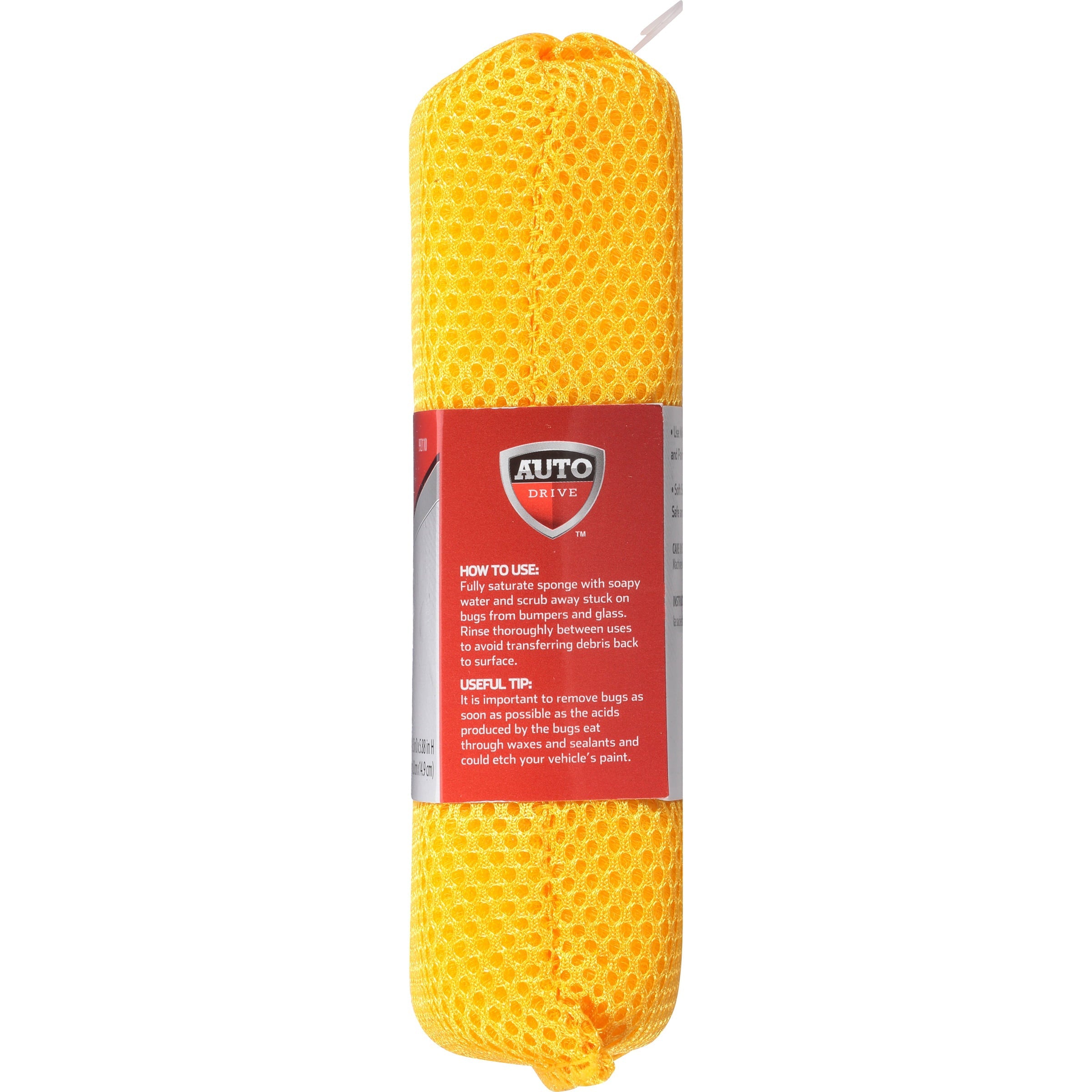 Auto Drive Microfiber Mesh Bug Sponge for Car Washing