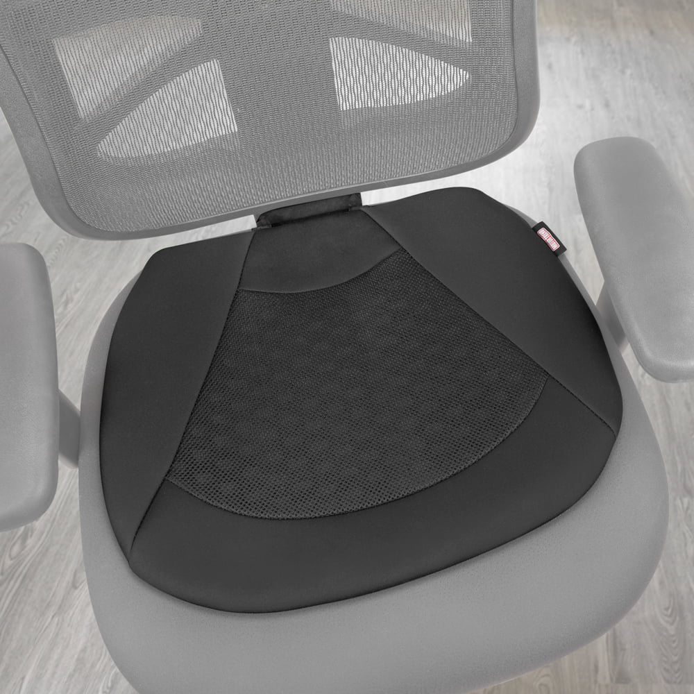 Motor Trend Honeycomb Seat Cushion - Non-Slip Bottom Mesh-Office Chair -Sciatica & Back Pain Relief