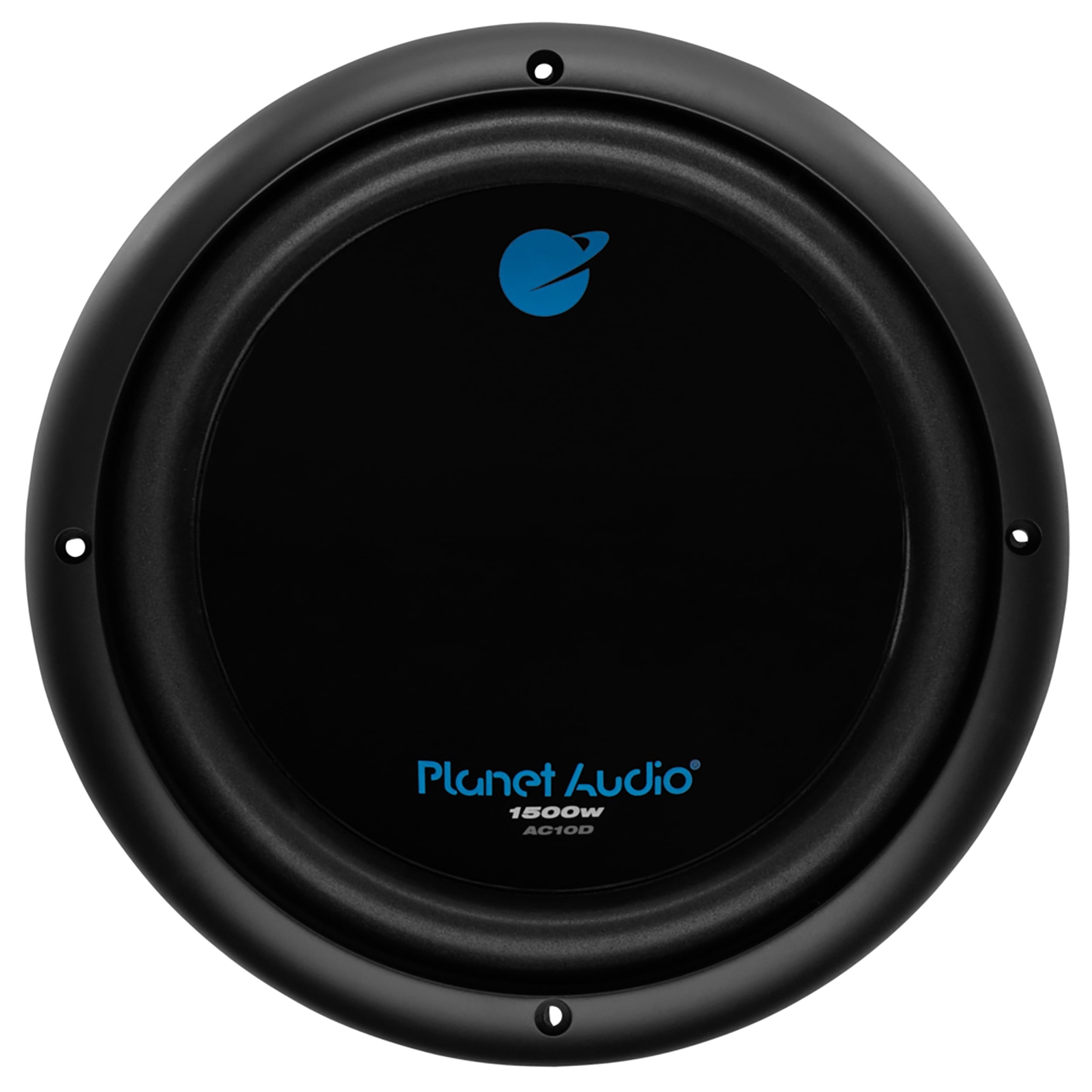 Planet Audio AC10D 10 Inch 1500 Watts 4 Ohm Dual Voice Coil Car Audio Subwoofer